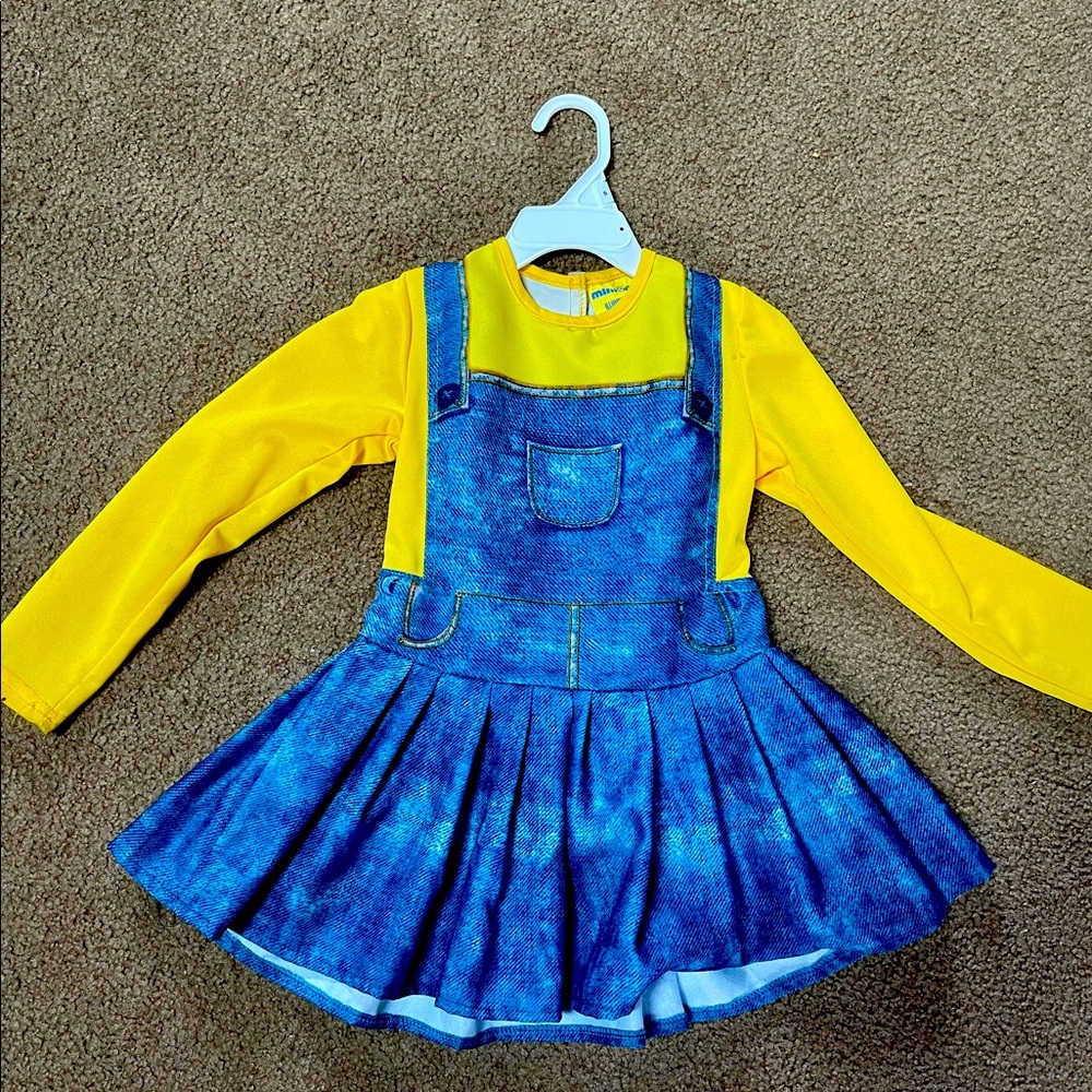 DESPICABLE ME DRESS 💙💛
